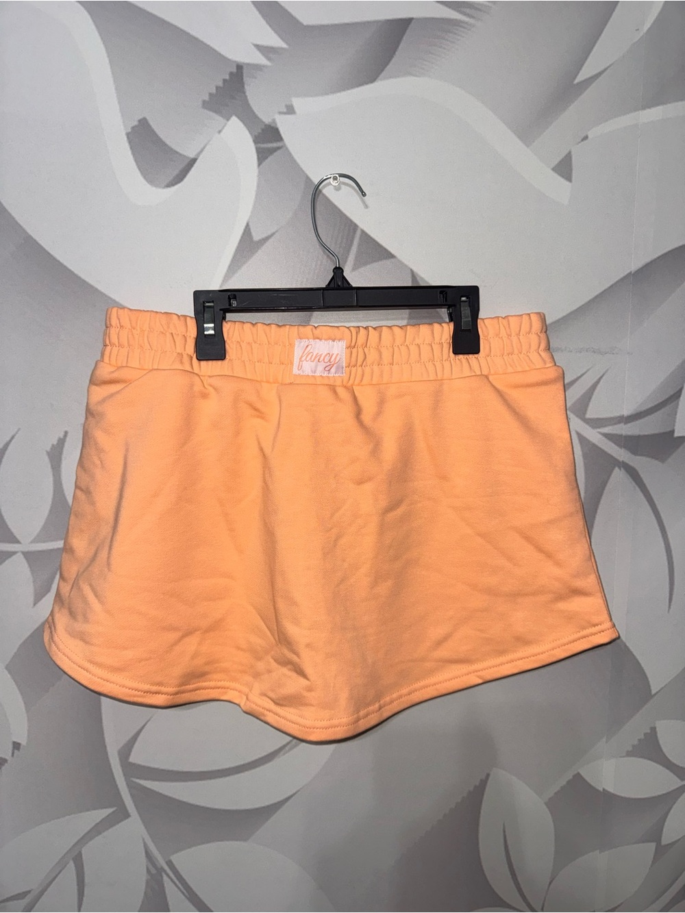 Fancy Brand Orange SweatSkirt Size Large